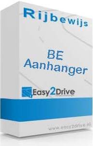 Aanbiedingen aanhangerrijbewijs (BE) bij Easy2Drive Verkeersopleidingen